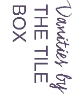 Vanities by THE TILE BOX